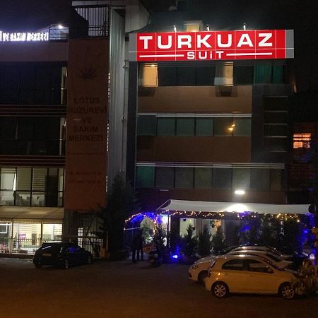 216 Turkuaz Suit Istanbul Eksteriør billede