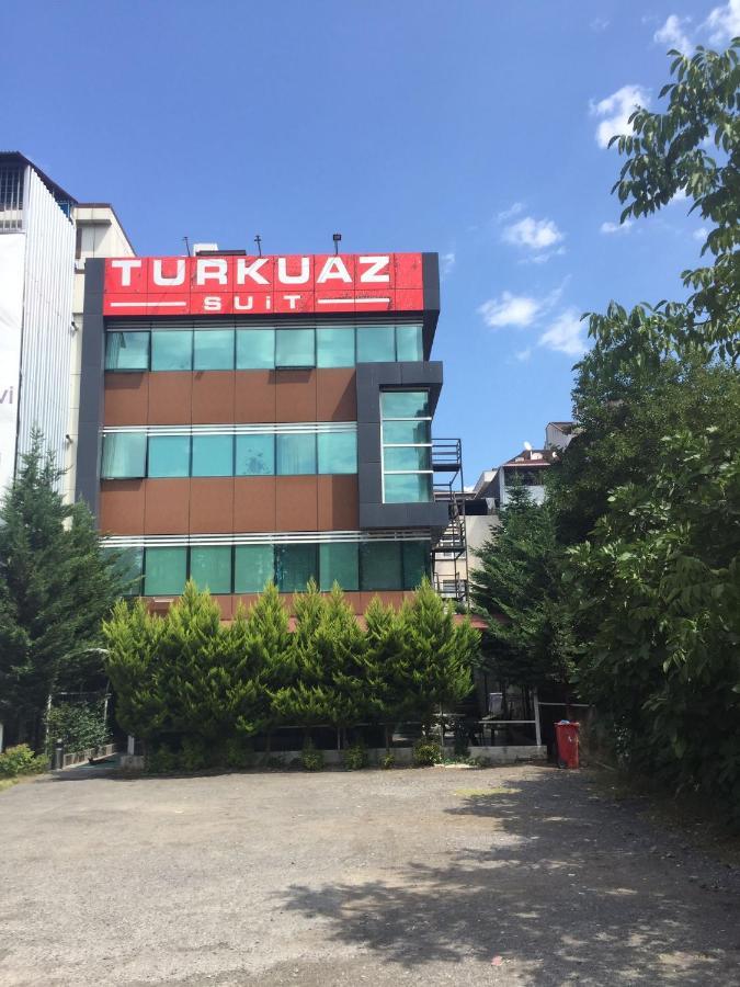216 Turkuaz Suit Istanbul Eksteriør billede